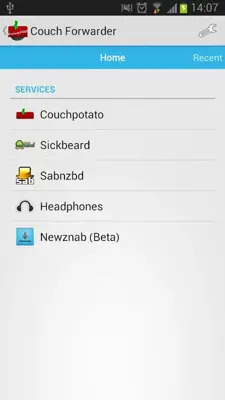 Couch Forwarder Free android App screenshot 6